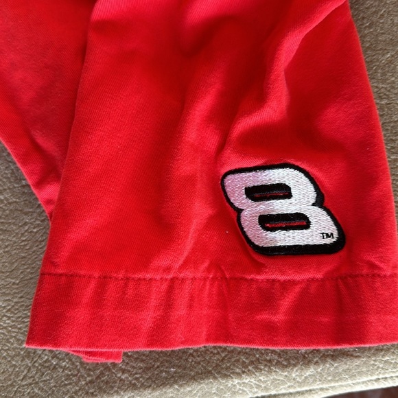 Dale Earnhardt Jr Bud Racing SS Button Down - Picture 3 of 4